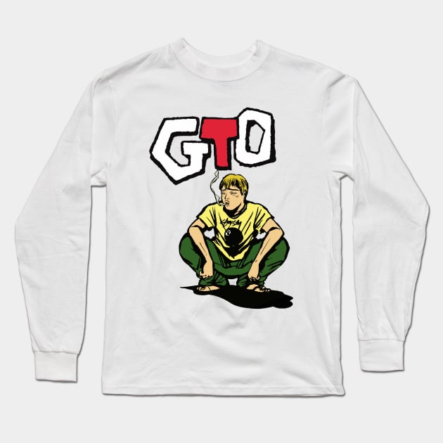 Great Teacher Onizuka Long Sleeve T-Shirt by HardTiny